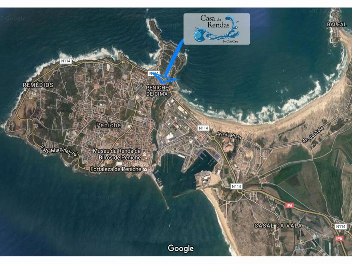 Casa das Rendas by CosyCasa Praia Peniche Bagian luar foto