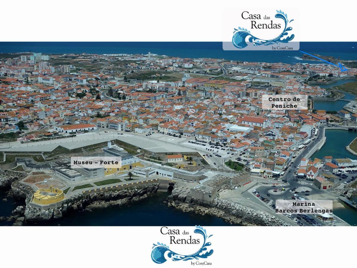 Casa das Rendas by CosyCasa Praia Peniche Bagian luar foto